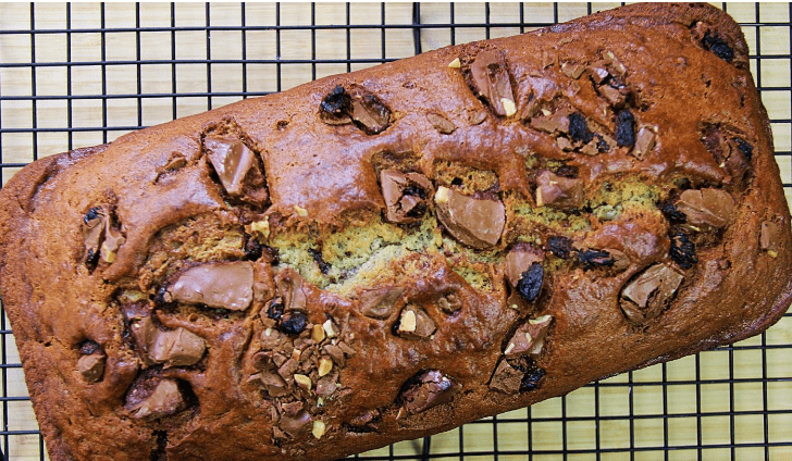 Cadbury Chocolate Chip Bread Recipe