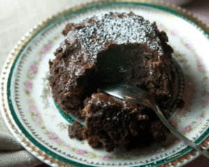 Chocolate Beer Pudding Cake