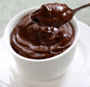 Homemade Corn Starch Chocolate Pudding