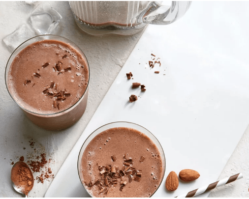 Rich Dark Chocolate Smoothie Recipe