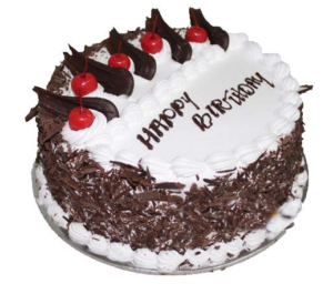 Black Forest Chocolate Cake