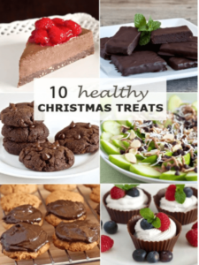 10 healthy christmas desserts (paleo, gluten free)