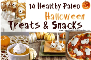 14 halloween healthy treats, snacks and recipes