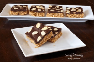 almond macaroon bars