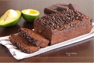 avocado chocolate bread recipe