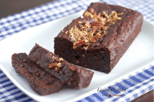 best chocolate zucchini bread (gluten free, paleo)