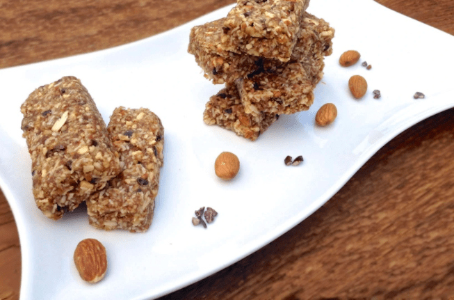 Cacao Nibs & Coconut Energy Bars Recipe