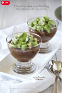 chocolate avocado pudding