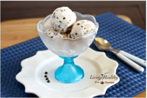 chocolate chip cookie dough ice cream