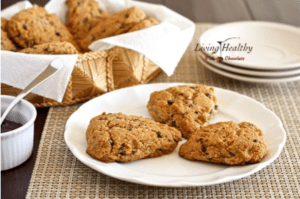 chocolate chip scones