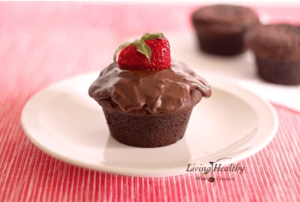 Chocolate Covered Strawberry Cupcakes Recipe