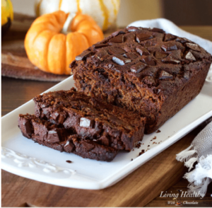 chocolate pumpkin bread