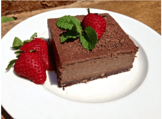 chocolate truffle pie