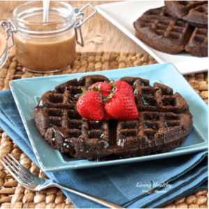 chocolate waffles