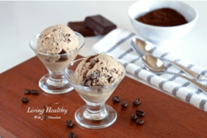 coffee chocolate chip ice cream