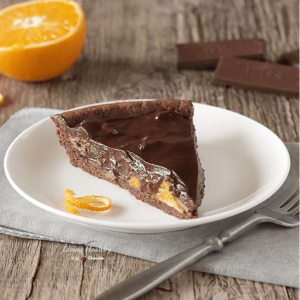 dark chocolate orange almond tart recipe