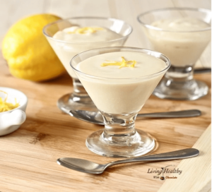 Frozen White Chocolate Lemon