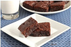 gluten free, paleo brownies