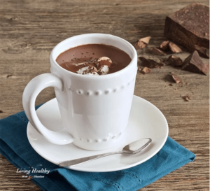 Healthy Homemade Hot Chocolate