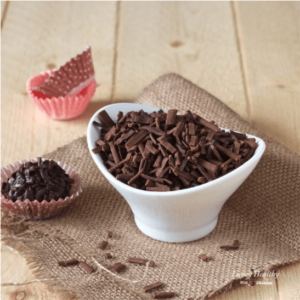 homemade chocolate sprinkles