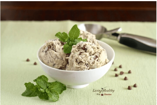 mint chocolate chip ice cream