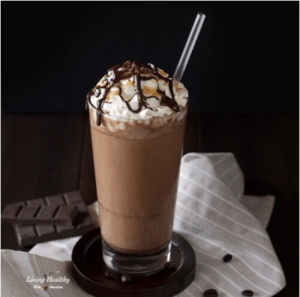 mocha frappuccino (vegan, paleo)