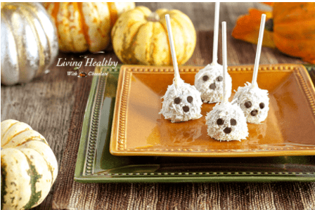 paleo ghost truffles