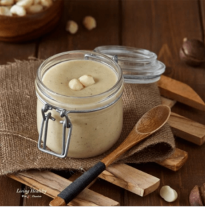 white chocolate macadamia nut butter