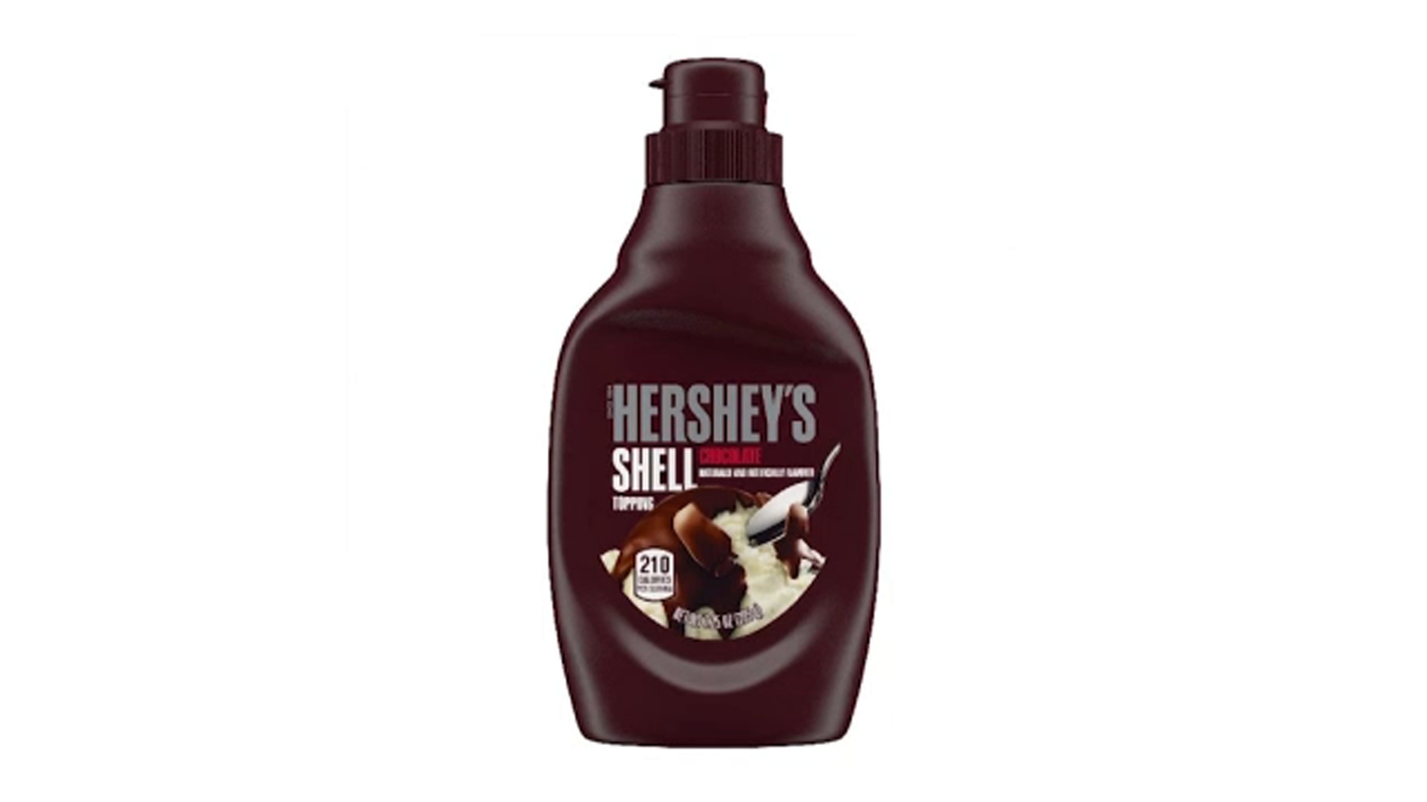 Hershey recalls chocolate shell topping, may contain almonds World