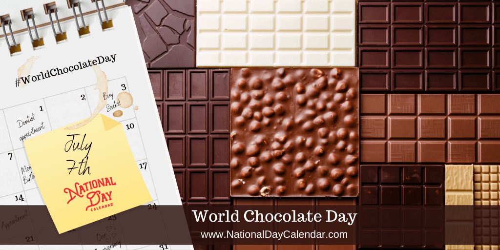 world chocolate day july 7