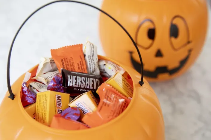 This bulk bag of Hershey's Halloween chocolates is 32% off on Amazon — but only for today!