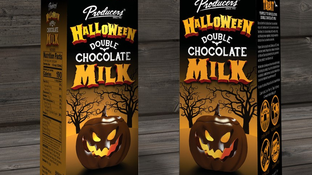 Chocolate lovers will love this Halloween