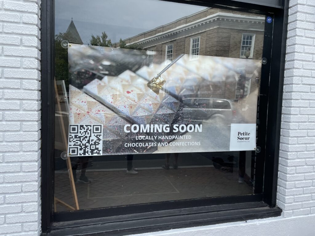 Petite Soeur Chocolate Shop Coming to Georgetown