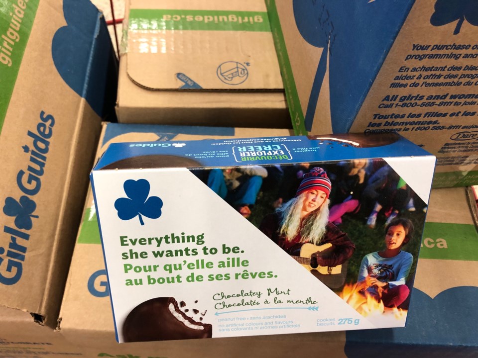 Sweet tooth letdown: No Girl Guides chocolate mint cookies this fall