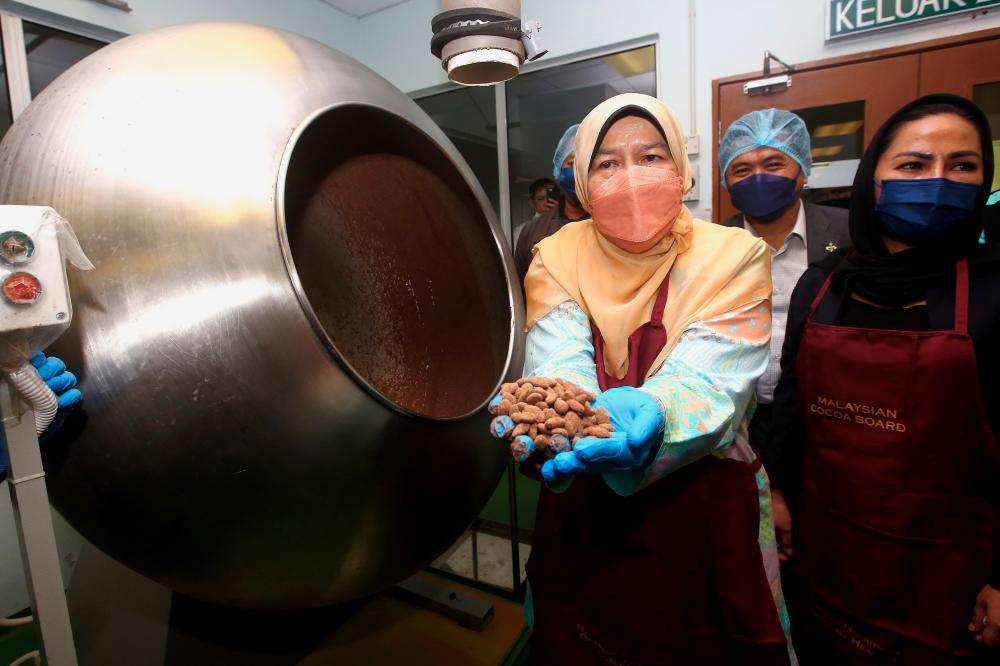 Export value of Malaysia’s chocolates rises to RM650 mln for Jan-Aug 2021 - Zuraida