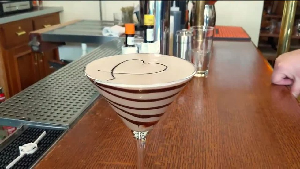 Sheridan Cooks - Chocolate Martinis at Frackeltons