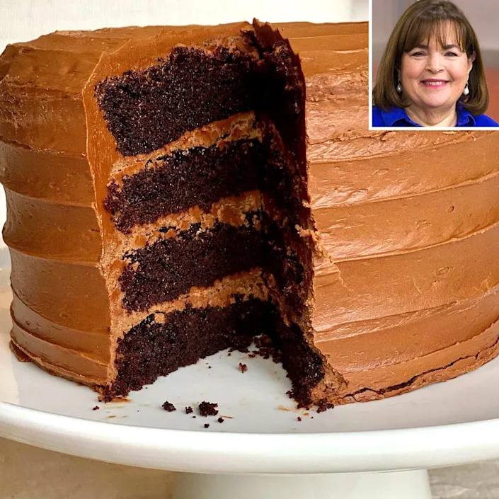 You Can Send Ina Garten's Famous Chocolate Cake to Your Mom for Mother's Day