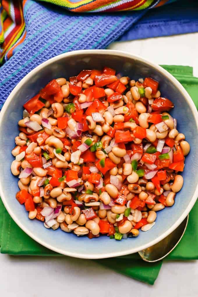 black eyed pea salad 6