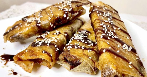 chocolate turon