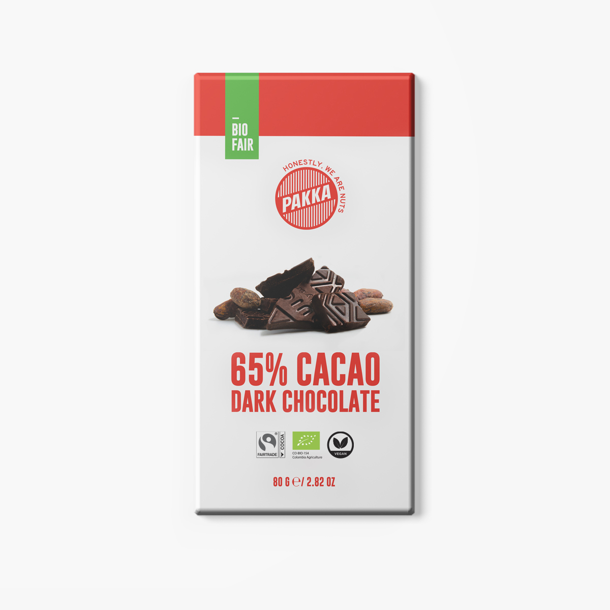 mockup chocolate bar 65 front lr