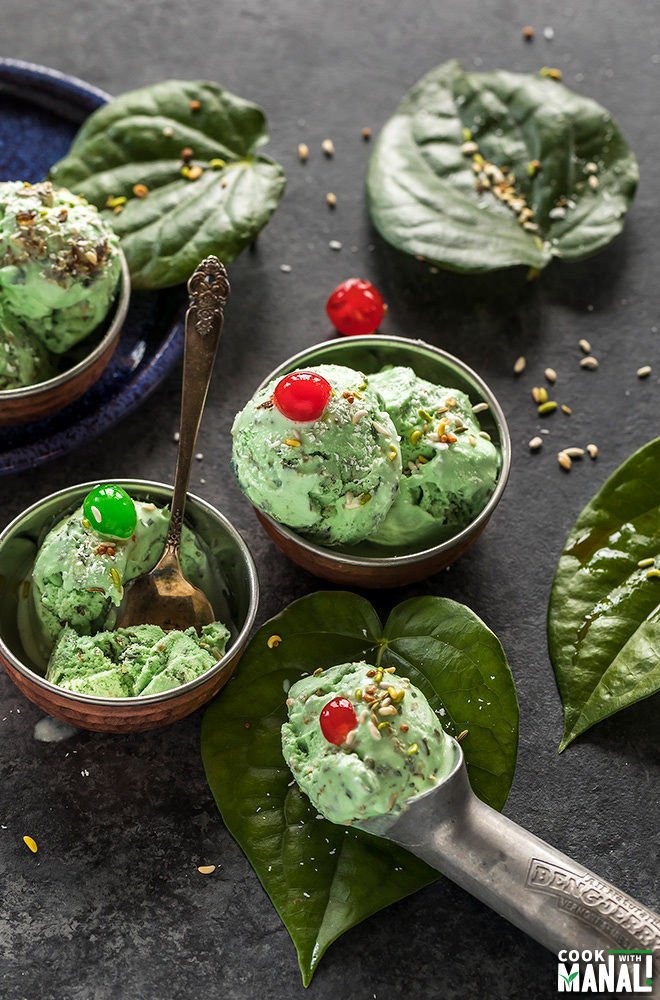 paan ice cream