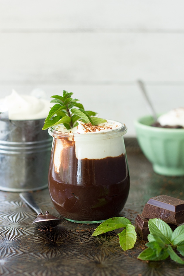 ultra rich vegan dark chocolate mousse 1810