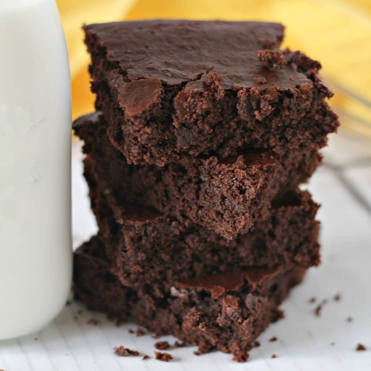 vegan brownies 1200px square