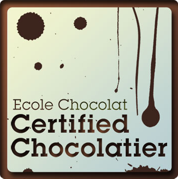 certified chocolatier