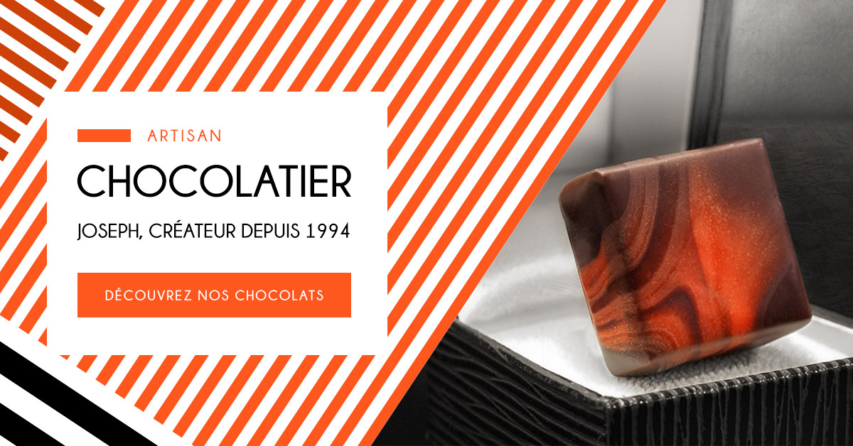 chocolatier joseph reseau sociaux 2019 novembre