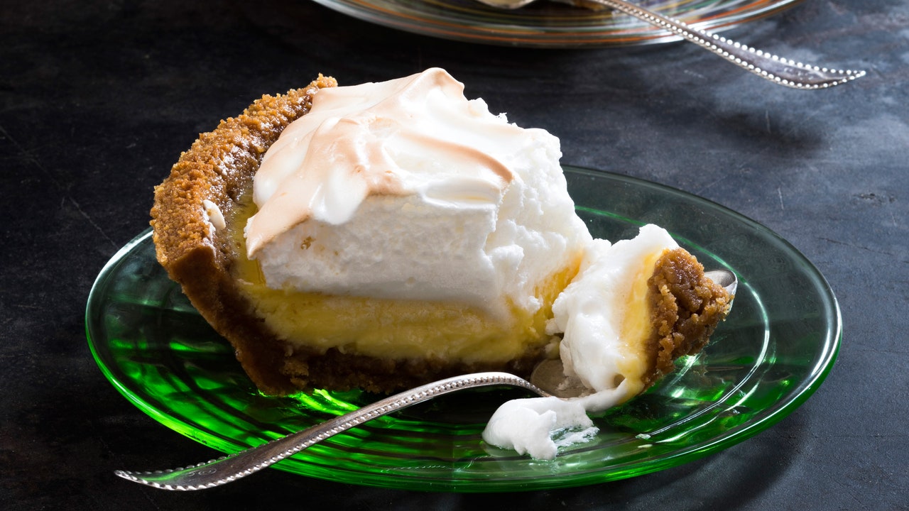 icebox lemon pie with meringue topping recipe 061720