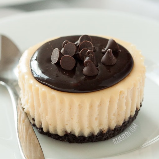 mini irish cream cheesecakes fi