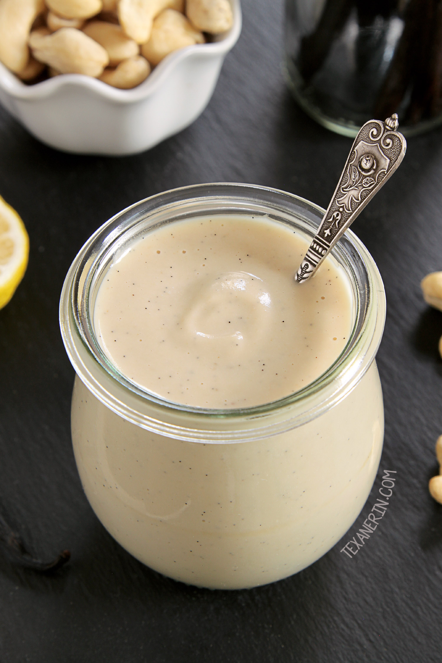 vegan paleo vanilla sauce 1