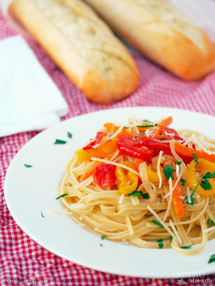 15 minute weeknight pasta