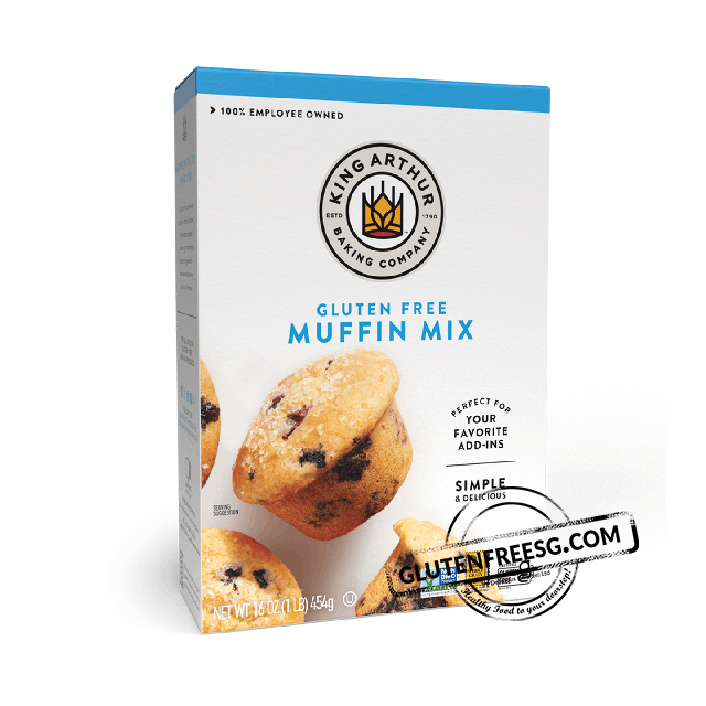 king arthur muffin mix